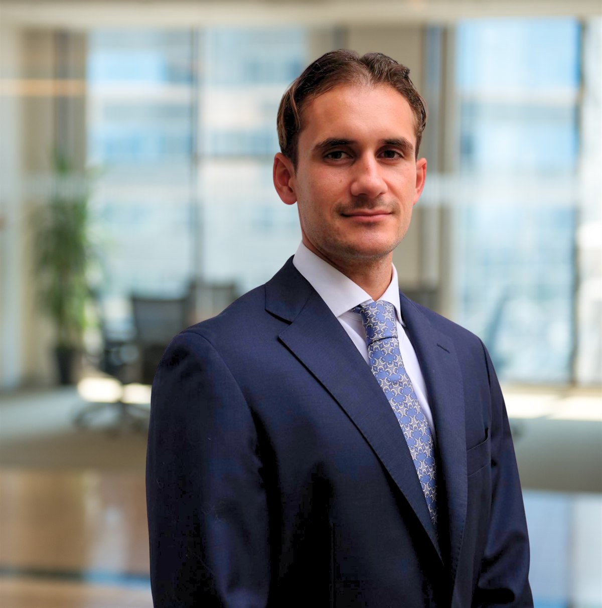 Portrait of Christian Mitchell, Managing Partner of North Star Partners